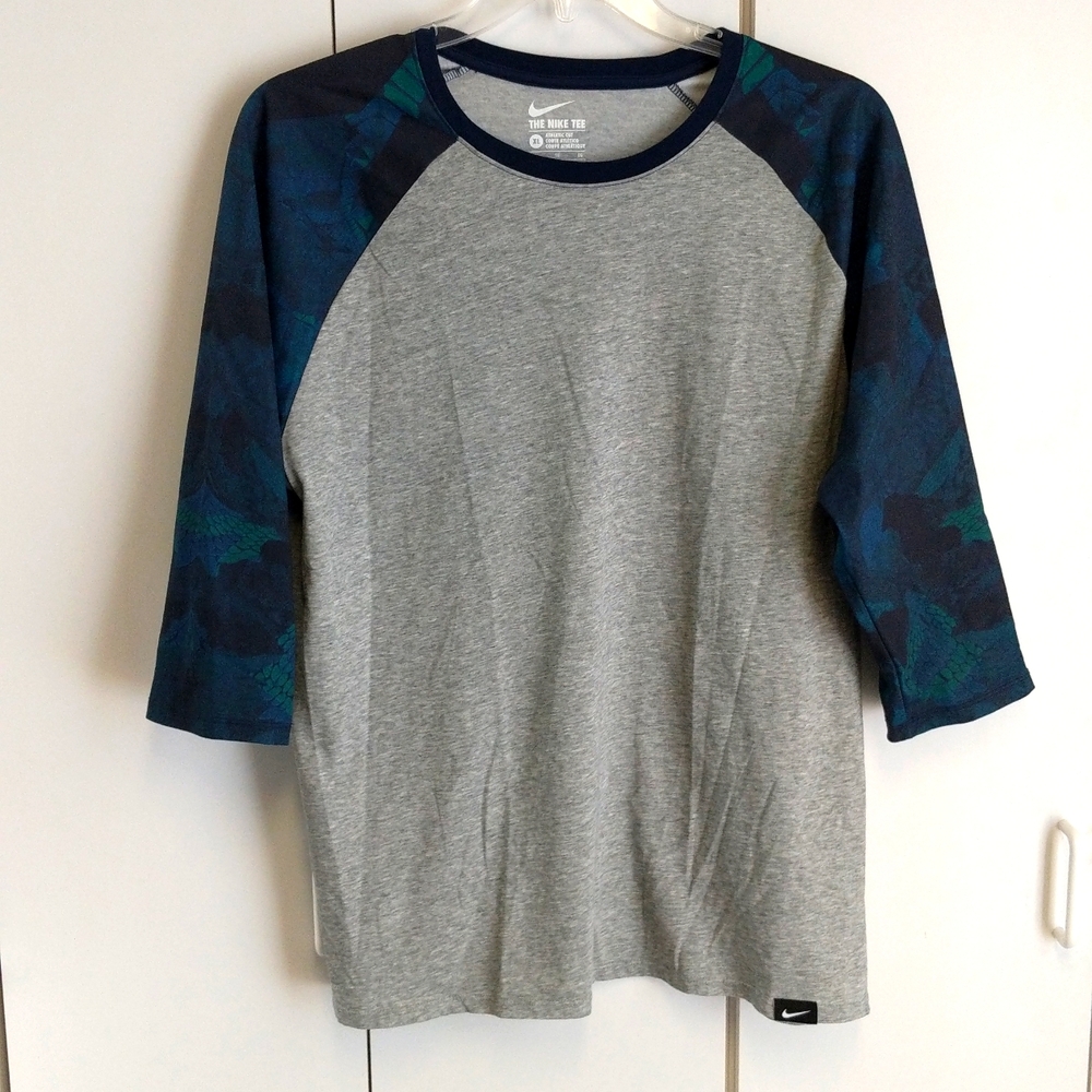 NIKE 3/4 Sleeve T-Shirt